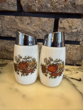 vintage Van Pak “Spice of Life” salt and pepper shaker set